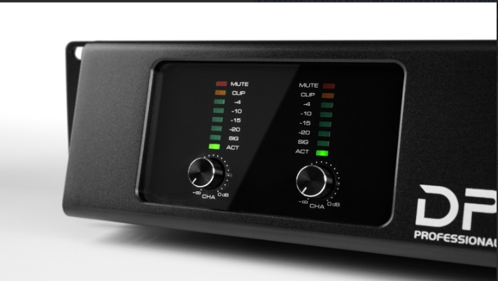 Cục Đẩy Công Suất Dbacoustic 2 Kênh KPi 3200:2