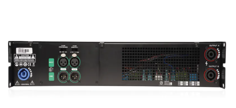 Cục Đẩy Công Suất 02 Kênh Morgan Sound D3.2
