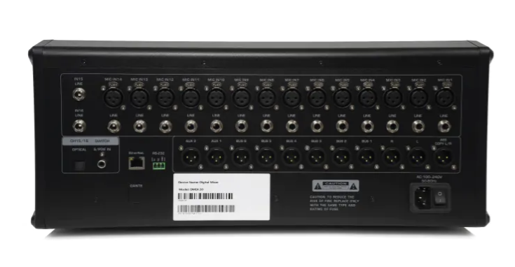 Mixer Digital Morgan Sound - DMIX20