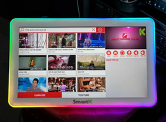 Đầu karaoke SmartK liền màn cảm ứng 18.5 inch + Ổ cứng 4TB