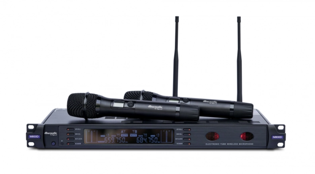 Micro không dây DBacoustic M800D