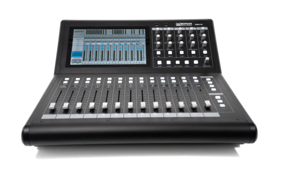 Mixer Digital Morgan Sound - DMIX20