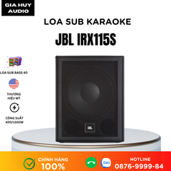 Loa Sub JBL IRX115S