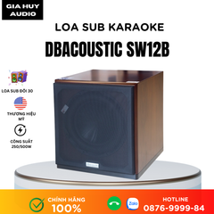 Loa Sub Dbaucoustic SW12B
