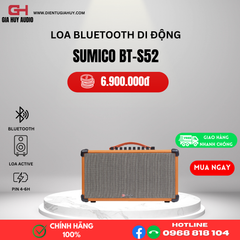 Loa Bluetooth SUMICO BT-S52