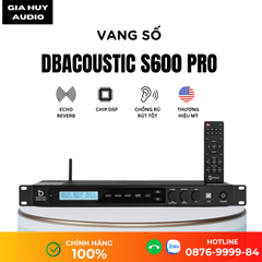 Vang số Dbacoustic S600 Pro