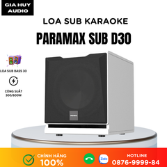Loa Sub Paramax D30 Special Edition