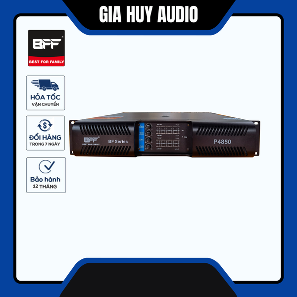 Cục đẩy công suất 4 kênh BFF P4850