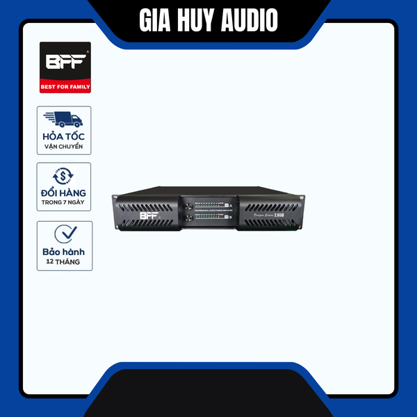 Cục Đẩy Công Suất 2 kênh BFF BF265D
