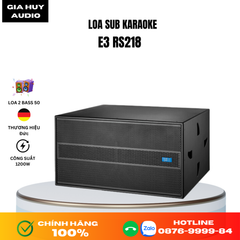 Loa Sub Hơi E3 RS218