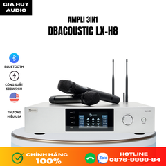 AMPLI 3IN1 DBACOUSTIC LX H8