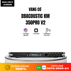 Vang cơ Dbacoustic KM350 PRO V2