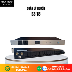 Quan lý Nguồn E3 T8