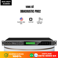 Vang số Dbacoustic PRO2