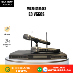 Micro không dây E3 V660S
