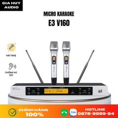 Micro không dây E3 V160