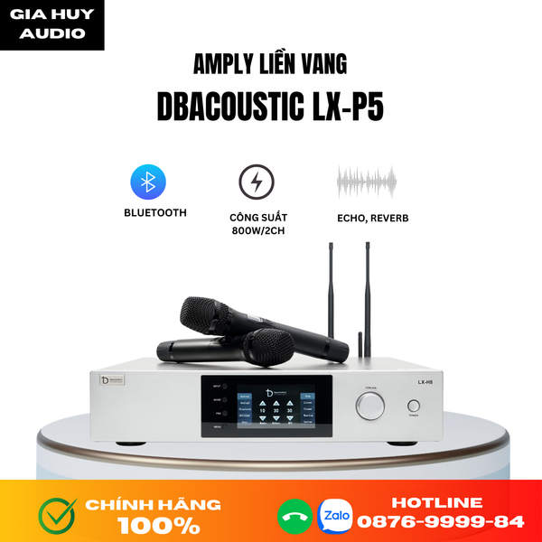 AMPLY 3IN1 DBACOUSTIC LX H8