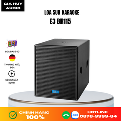Loa Sub Hơi E3 BR115