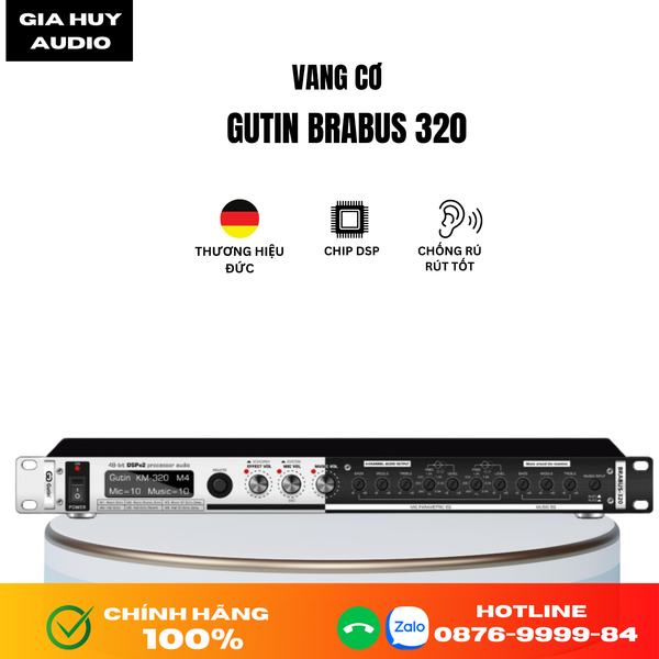 Vang cơ GUTIN BRABUS 320