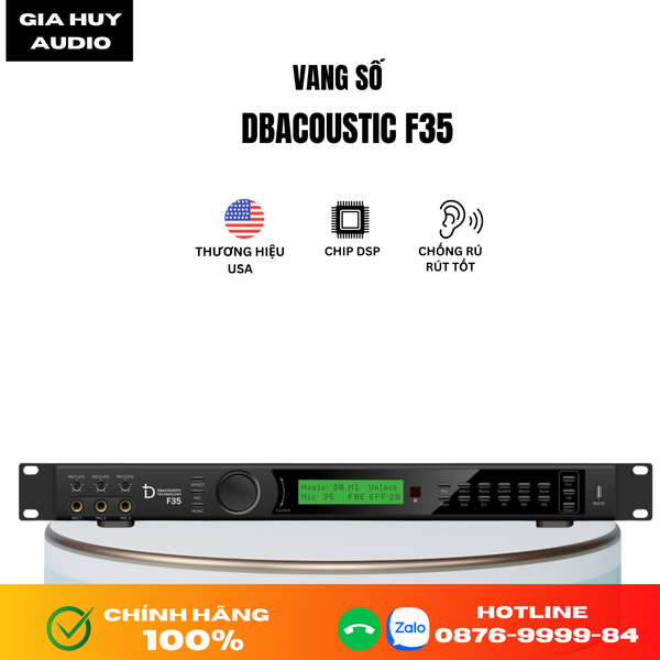 Vang số Dbacoustic F35