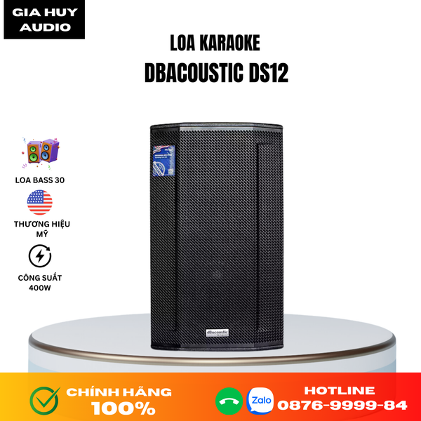 Loa Karaoke Dbacoustic DS12