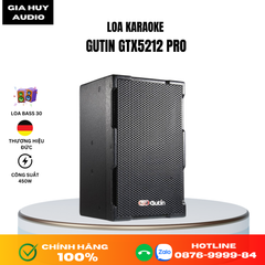 Loa karaoke GUTIN GTX5212 -  Bass 30