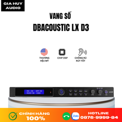 Vang số Dbacoustic LX D3