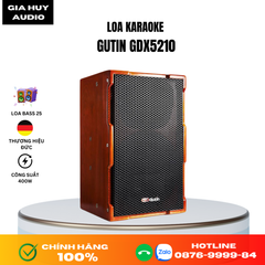 Loa Karaoke GUTIN GDX5210 - Bass 25
