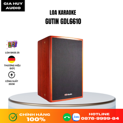 Loa karaoke GUTIN GDL6610 - Bass 25
