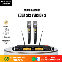 Micro không dây KODA S12 Verson 2