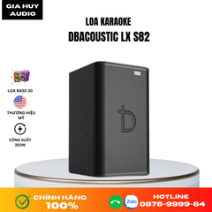 Loa Karaoke dBacoustic  LX S82
