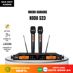 Micro không dây KODA S23