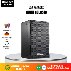 Loa karaoke GUTIN GDL6510 - Bass 25