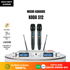 Micro không dây KODA S12