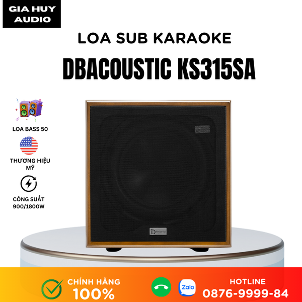 Loa Sub Dbacoustic KS315SA