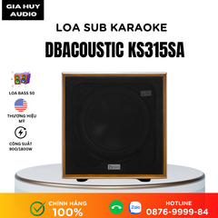 Loa Sub Dbacoustic KS315SA