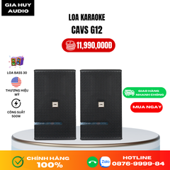 Loa karaoke CAVS G12