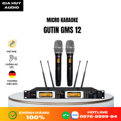 Micro không dây GUTIN GMS12