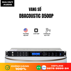 Vang số Dbacoustic D500P