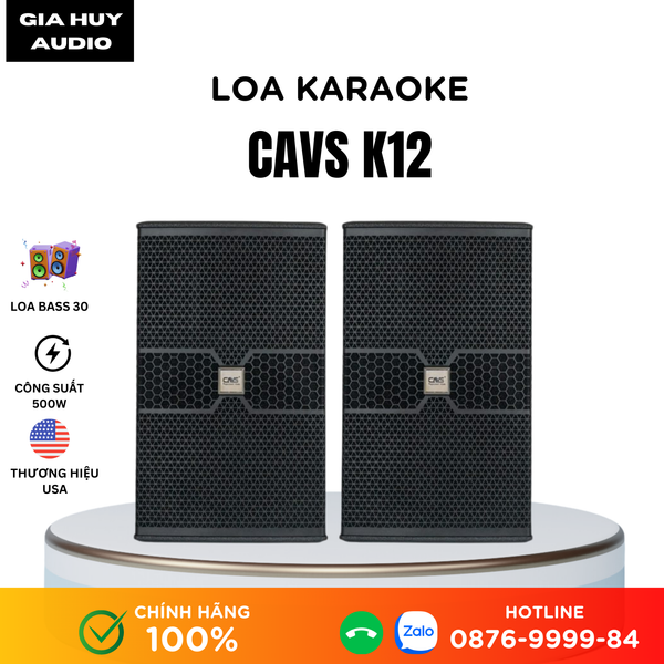 Loa Karaoke CAVS K12