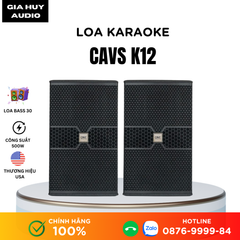 Loa Karaoke CAVS K12