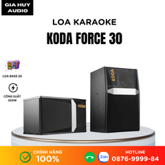 Loa Karaoke KODA FORCE 30