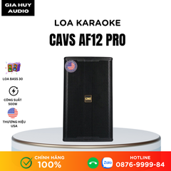 Loa Karaoke CAVS AF12 PRO