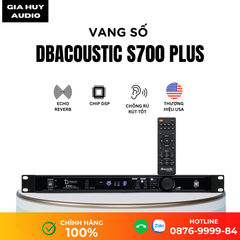 Vang số Dbacoustic S700 Plus