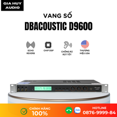 Vang số Dbacoustic D9600