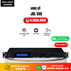 Vang số JBL VX8