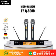 Micro không dây E3 Q8900
