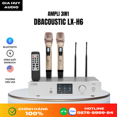 AMPLI 3IN1 DBACOUSTIC LX H6