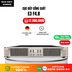 Cục đẩy công suất 4 kênh E3 F4.8