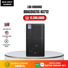 Loa Karaoke dBacoustic KS712